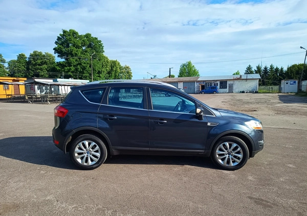 Ford Kuga cena 34800 przebieg: 220000, rok produkcji 2009 z Hrubieszów małe 301